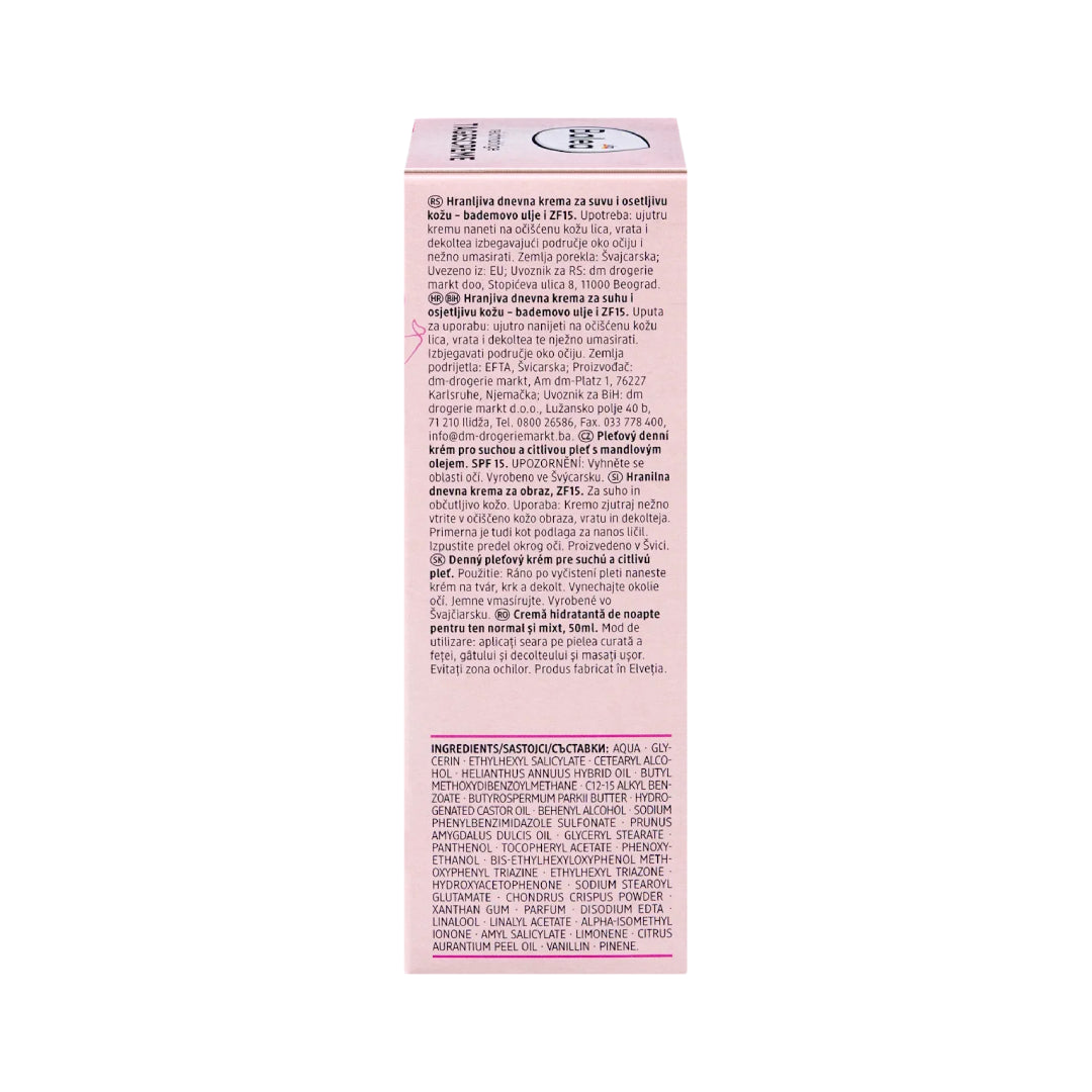 Balea Rich Face Cream with SPF 15 50 ml