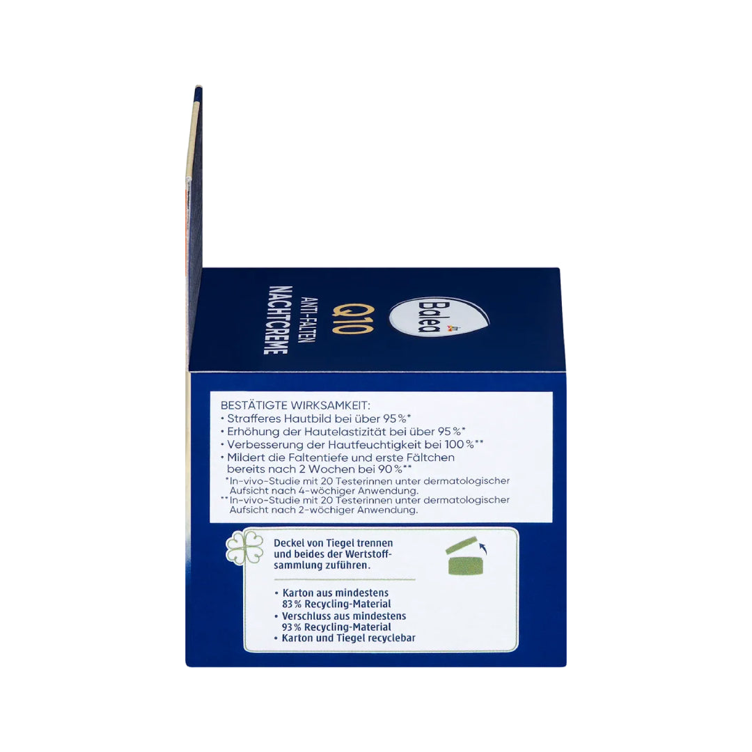 Balea Q10 Anti-wrinkle night cream 50 ml