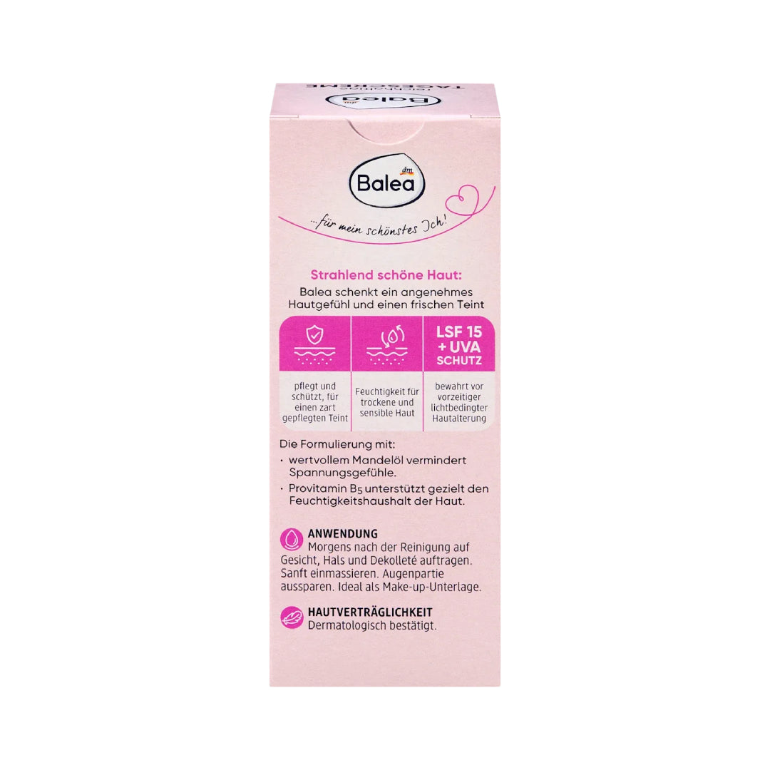 Balea Rich Face Cream with SPF 15 50 ml