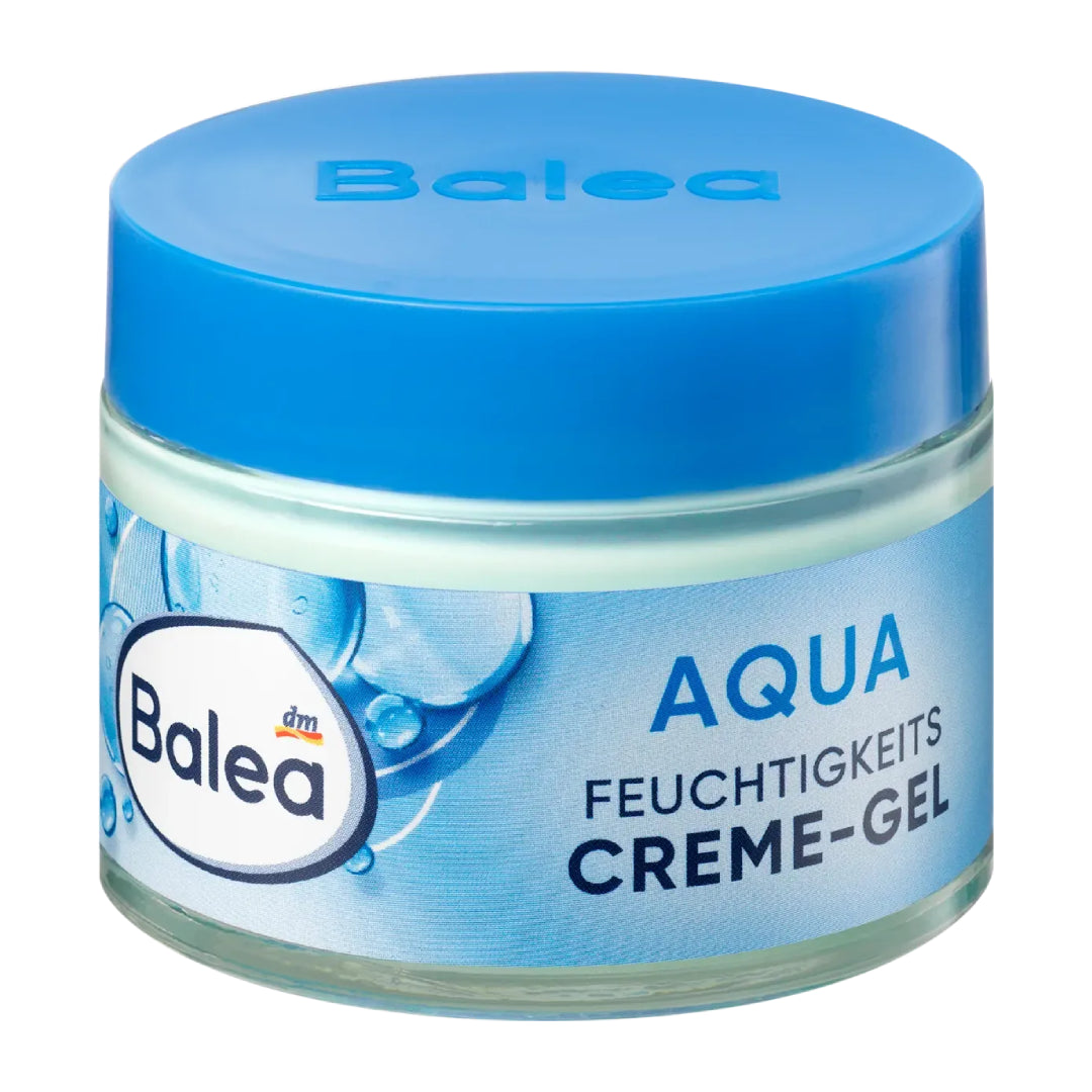 Balea Aqua Hydrating Face Cream Gel 50ml