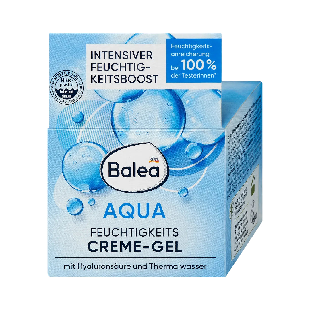 Balea Aqua Hydrating Face Cream Gel 50ml