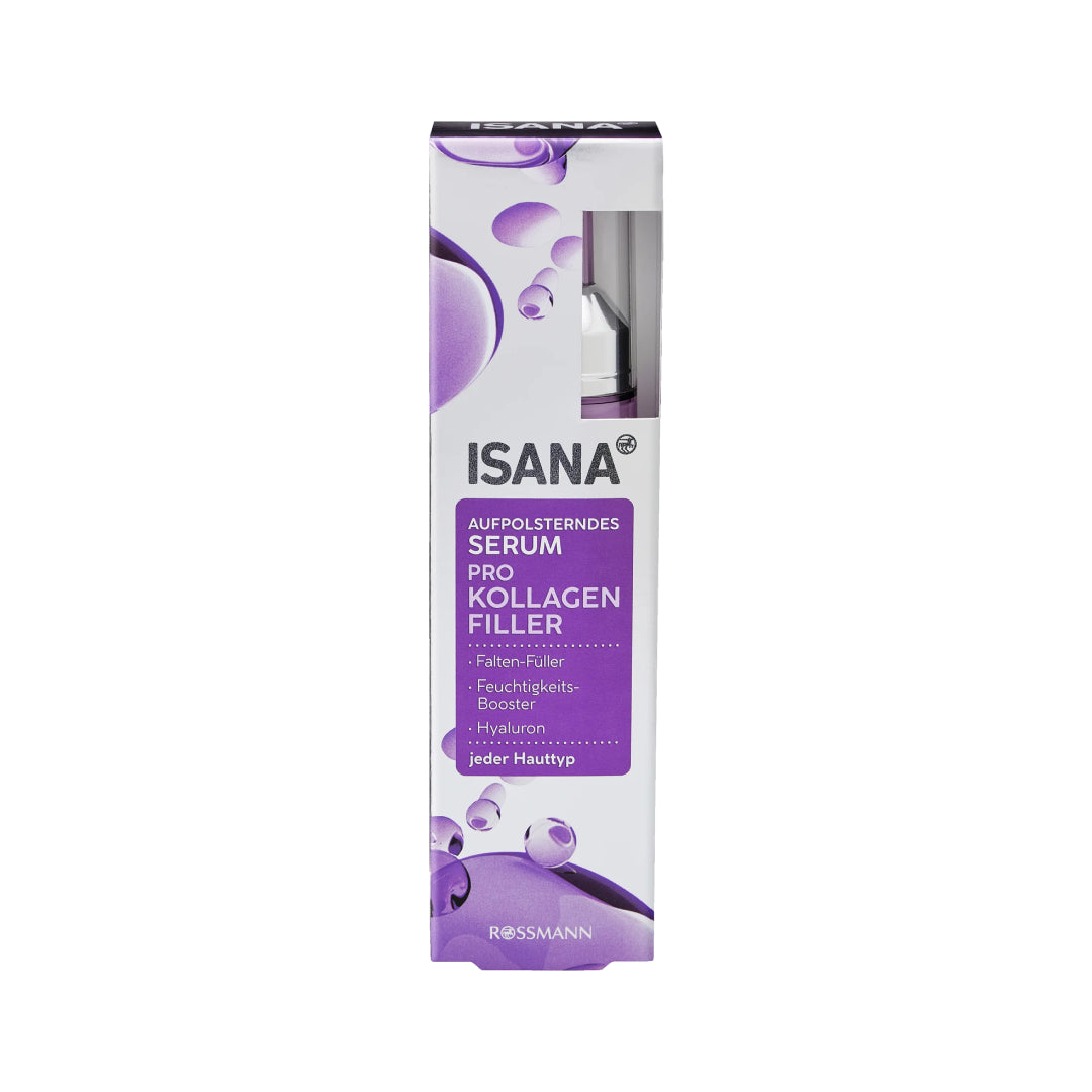 Isana Pro Collagen Filler Cushioning Serum 15 ml