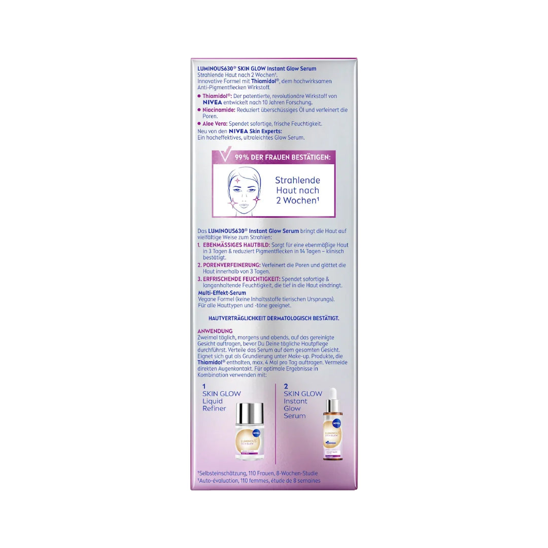 NIVEA Serum Luminous Skin Glow 30 ml
