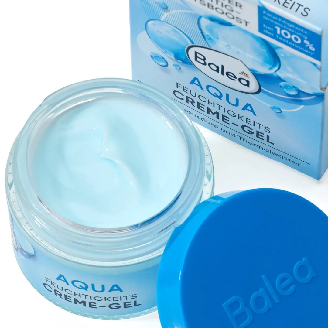 Balea Aqua Hydrating Face Cream Gel 50ml