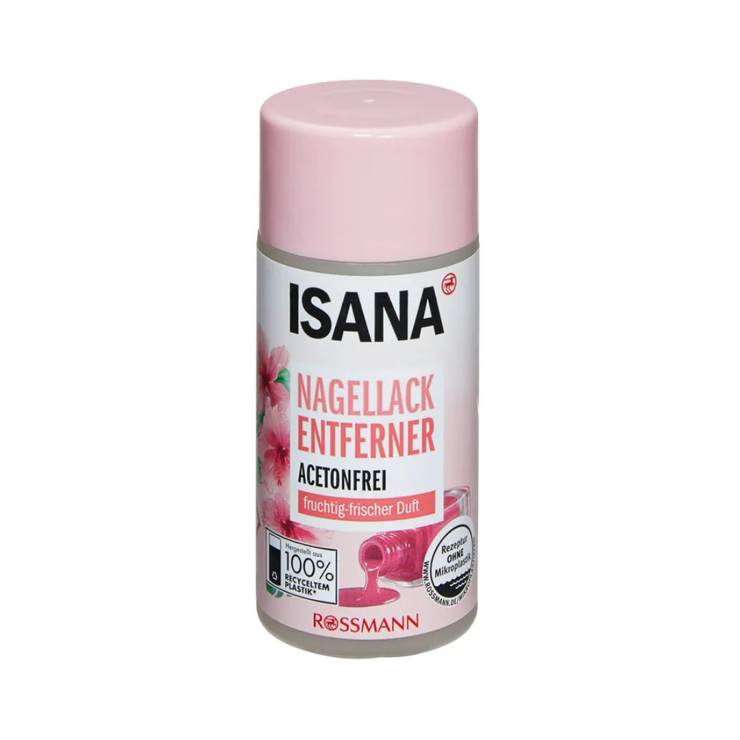 ISANA Nail Polish Remover 125 ml