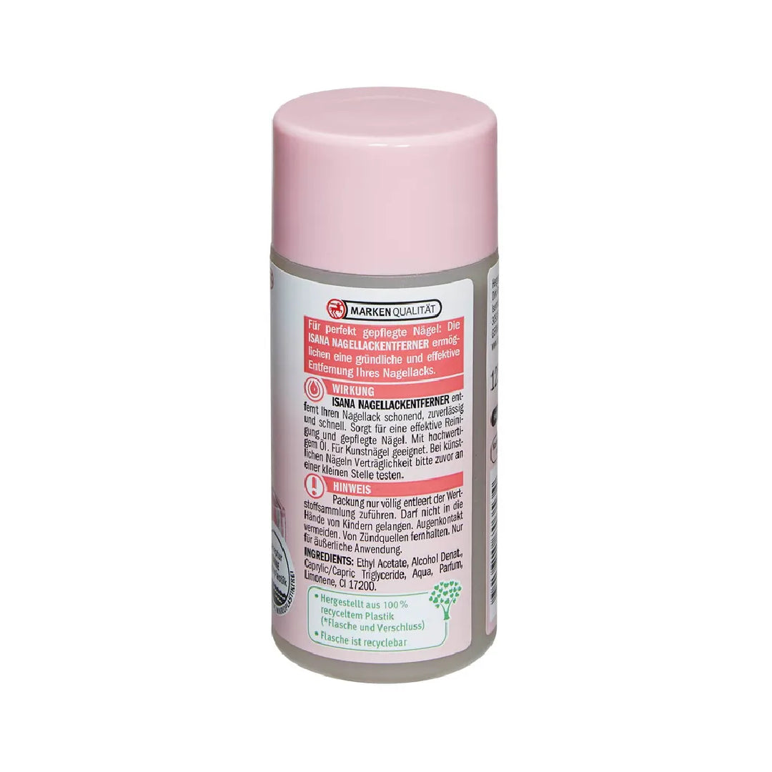 ISANA Nail Polish Remover 125 ml