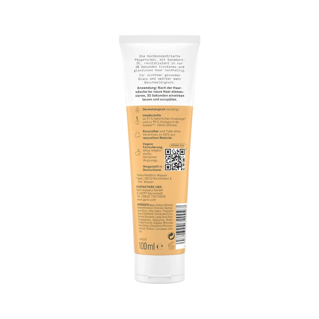 GUHL 30_Seconds Intensive Moisture Hair Treatment  100 ml