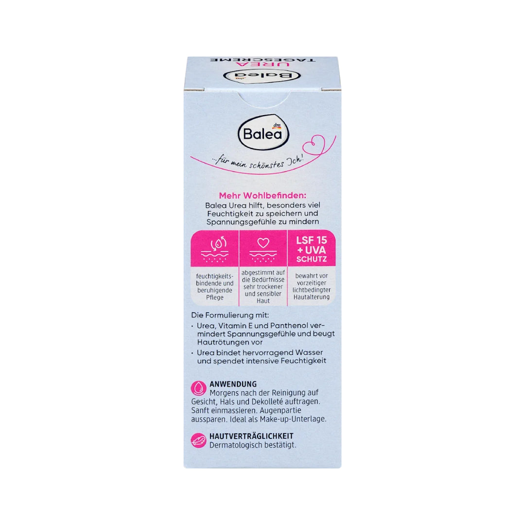 Balea UREA Day Cream SPF 15 50 ml