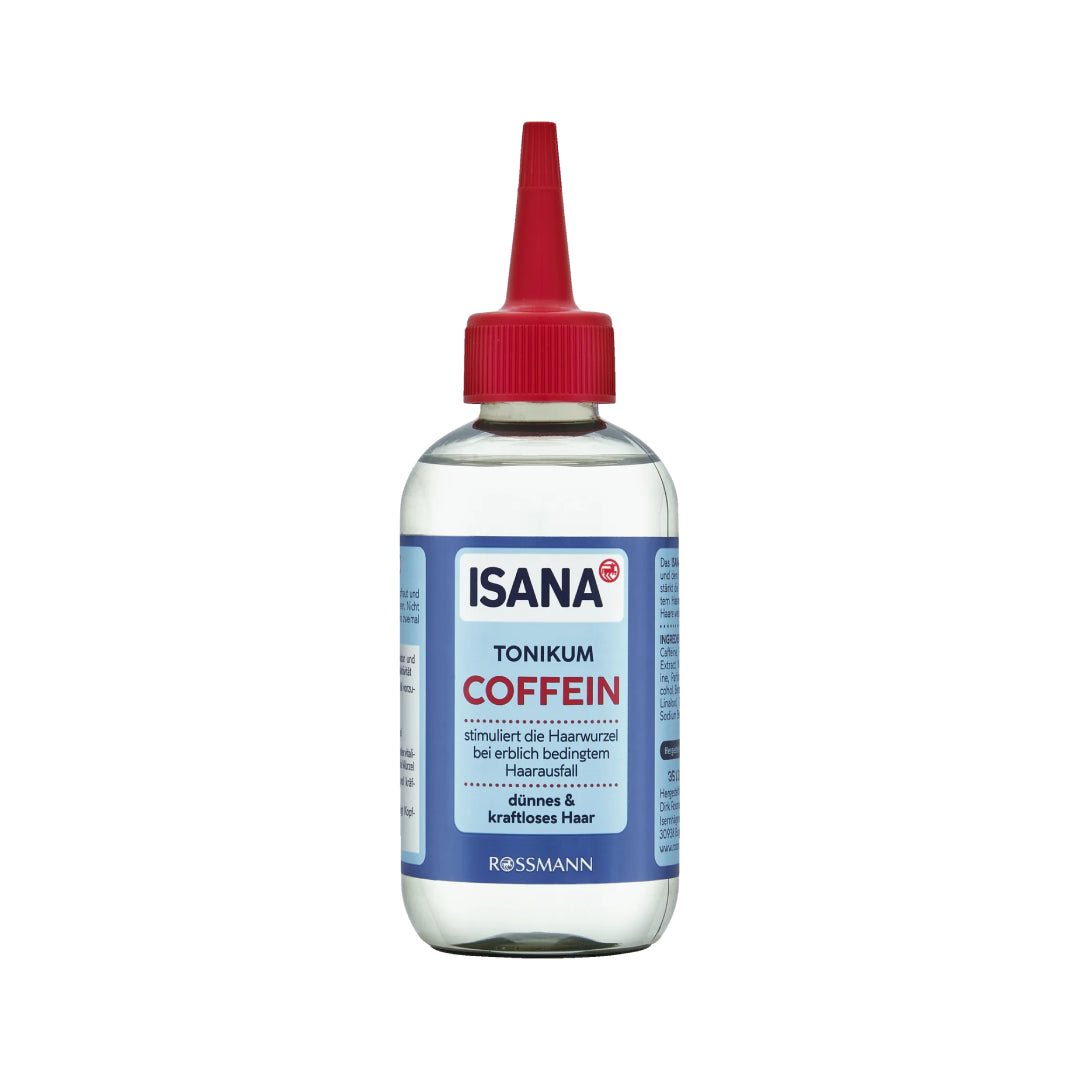 ISANA caffeine tonic with Ana Gain Hair activator 150ml
