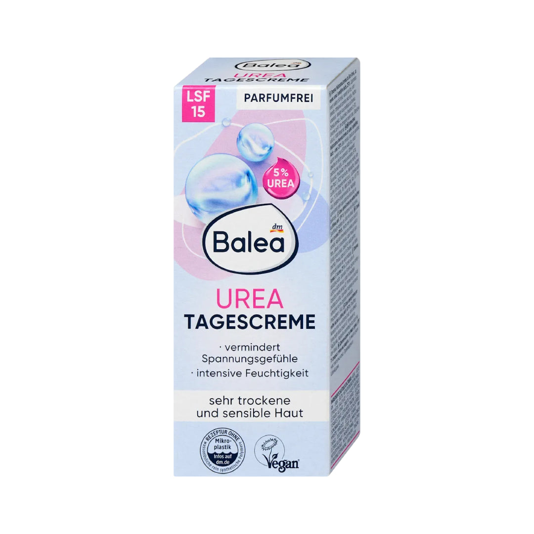 Balea UREA Day Cream SPF 15 50 ml
