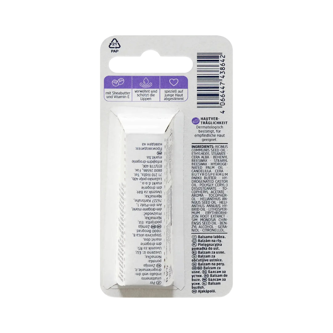 Balea Kids Lip Care Stick Happy Vibes 4.8 g