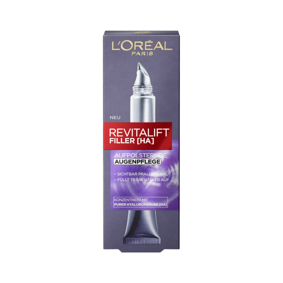 L'ORÉAL PARIS REVITALIFT Filler HA Renew Eye Cream 15 ml