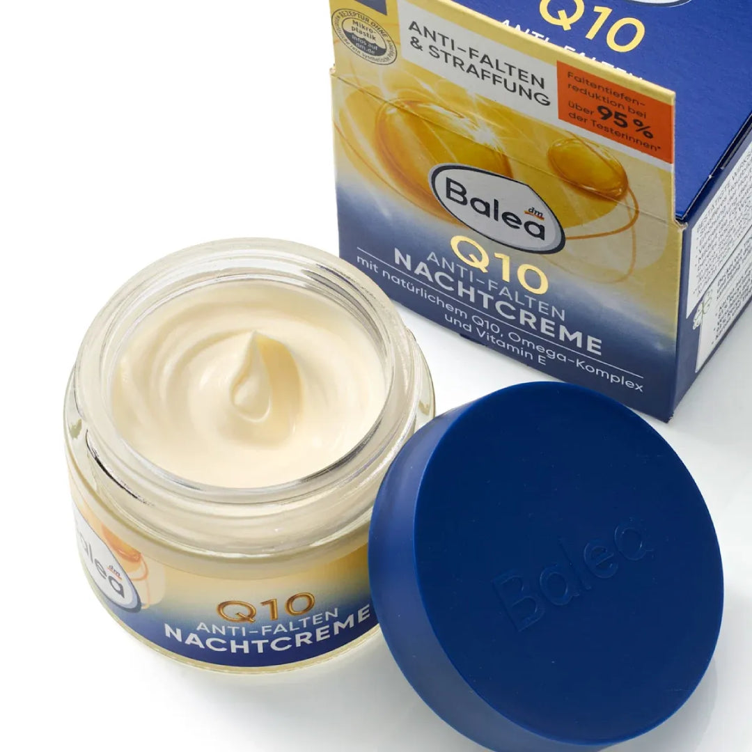 Balea Q10 Anti-wrinkle night cream 50 ml