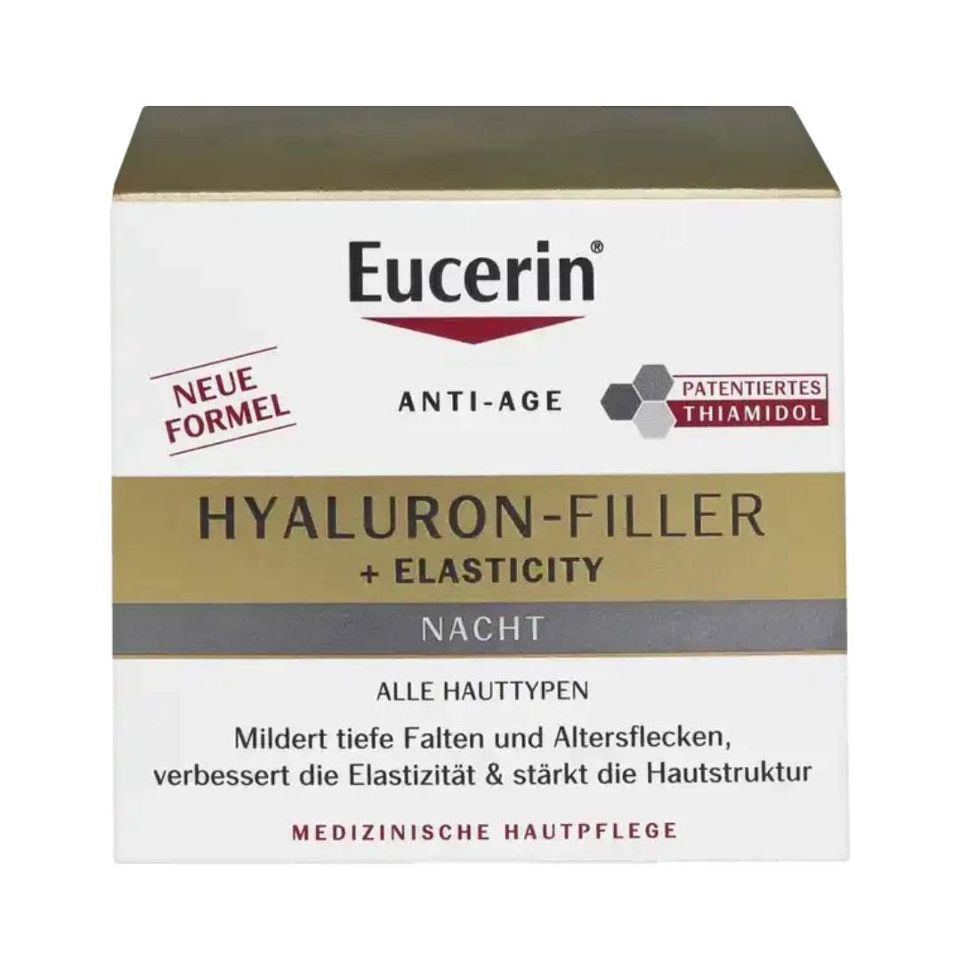Eucerin Hyaluron-Filler +Elasticity Night Anti-Aging Face Cream 50ml