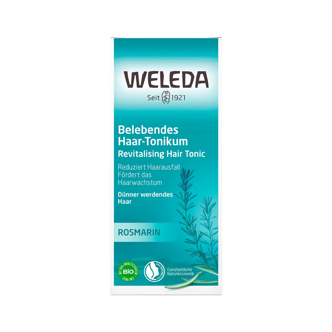 Weleda Rosemary Revitalising Hair Tonic 100 ml