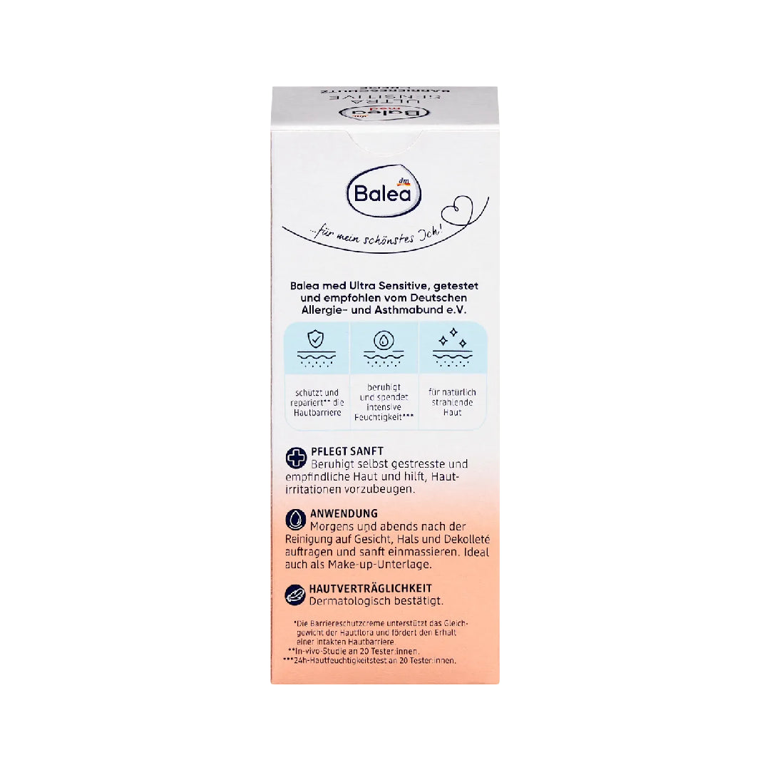 Balea Med Ultra Sensitive Barrier Protection Face Cream 50ml