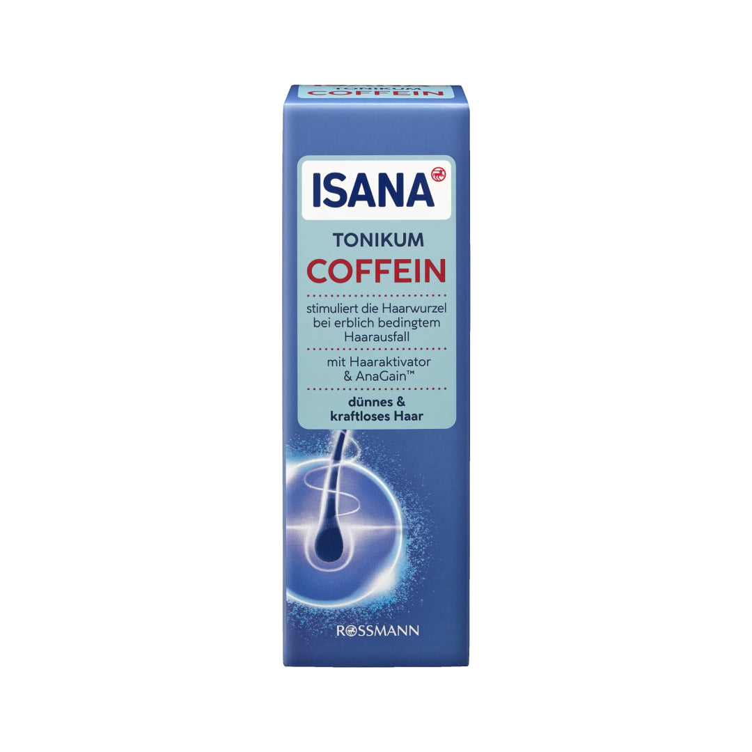 ISANA caffeine tonic with Ana Gain Hair activator 150ml