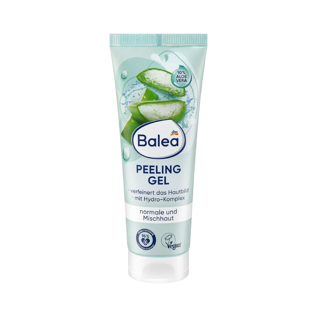 Balea Peeling Gel with Aloe Vera 75 ml