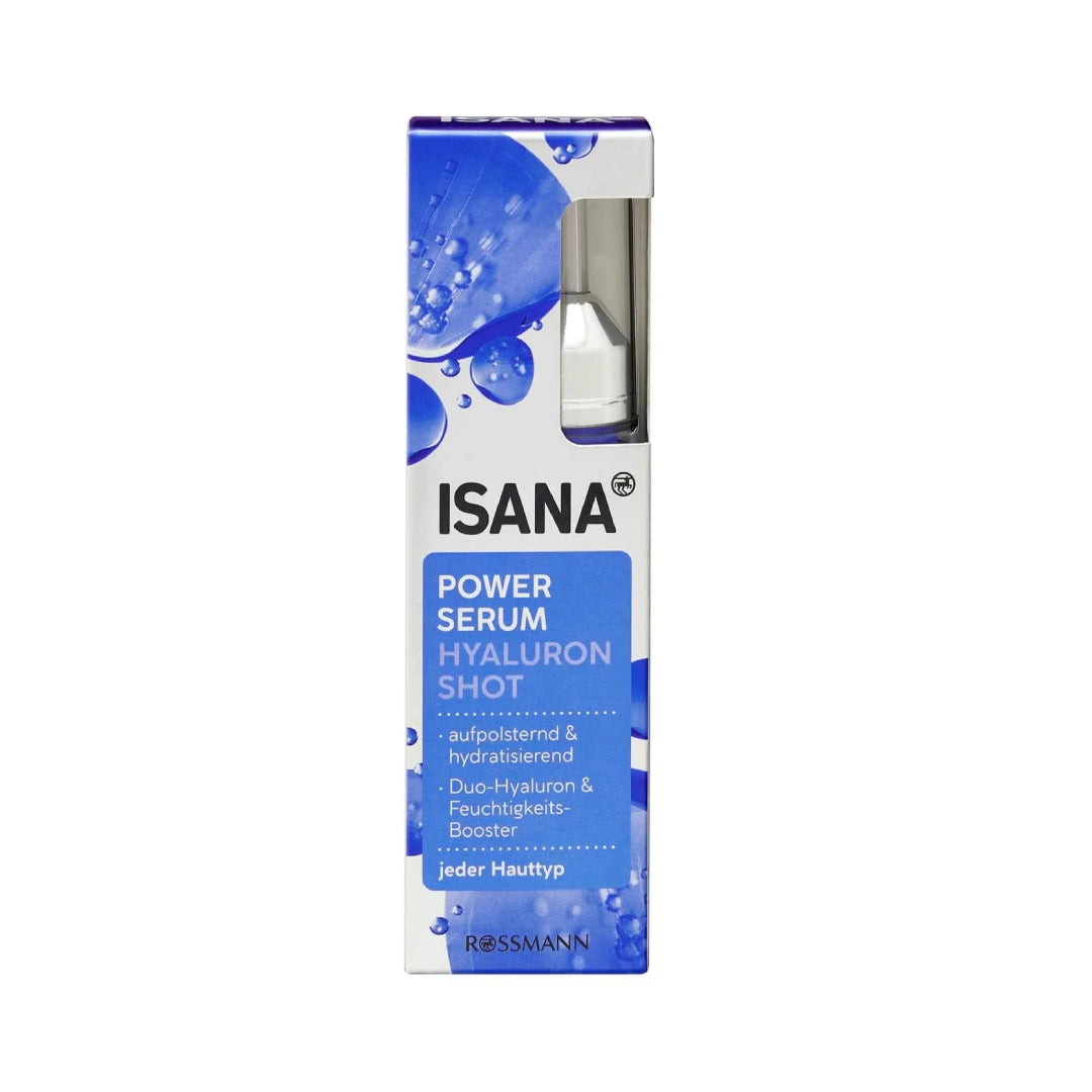 Isana Power Serum Hyaluron Shot 10 ml