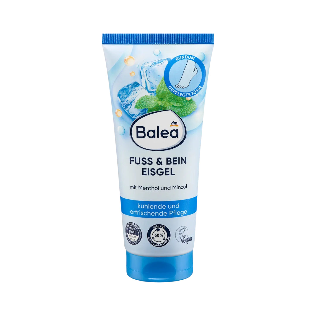Balea Foot & Leg Ice Gel 100ml
