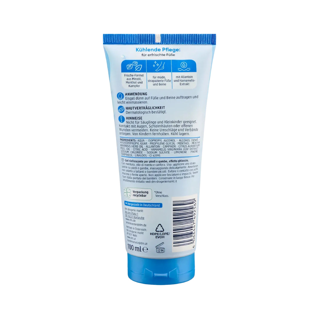 Balea Foot & Leg Ice Gel 100ml