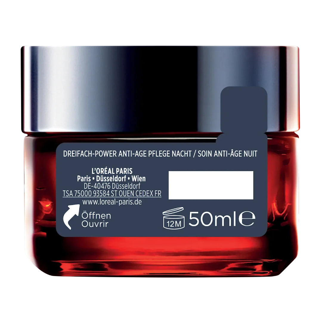 L'ORÉAL PARIS REVITALIFT Laser X3 Anti-Aging Night Cream Mask 50 ml