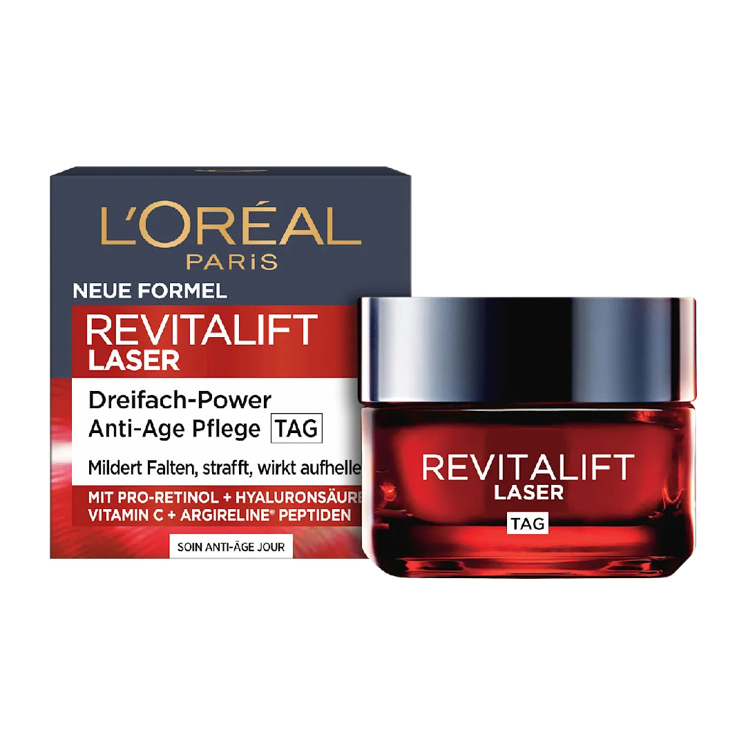 L'ORÉAL PARIS REVITALIFT Laser X3 Day Cream, 50 ml