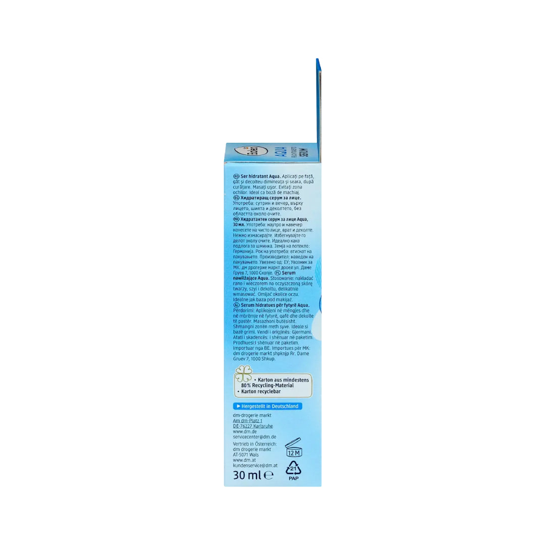 Balea Aqua Hydrating Face Serum 30 ml