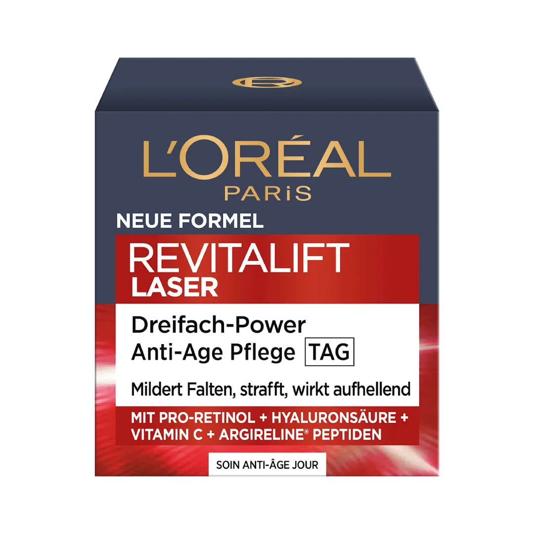 L'ORÉAL PARIS REVITALIFT Laser X3 Day Cream, 50 ml