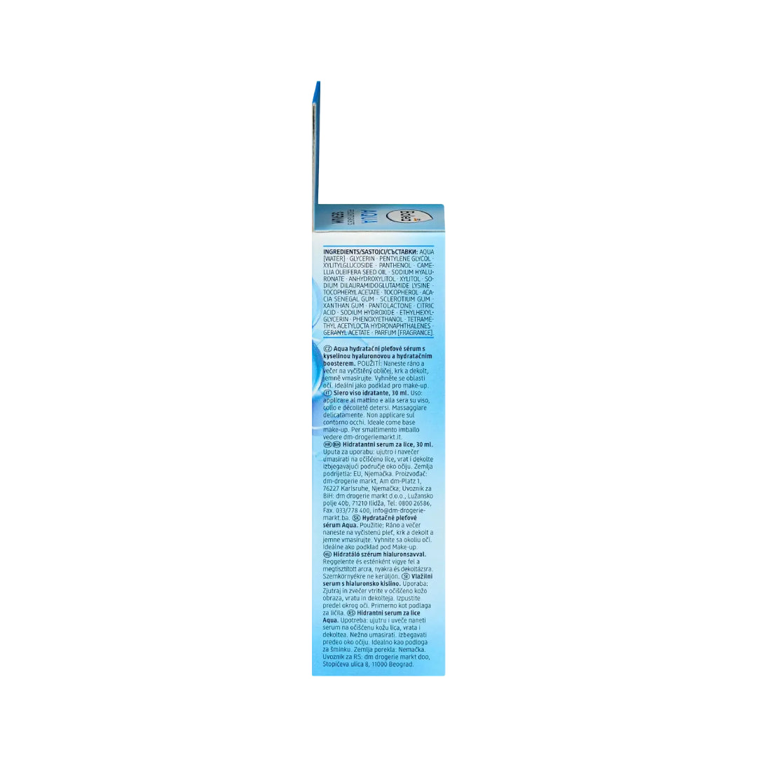Balea Aqua Hydrating Face Serum 30 ml