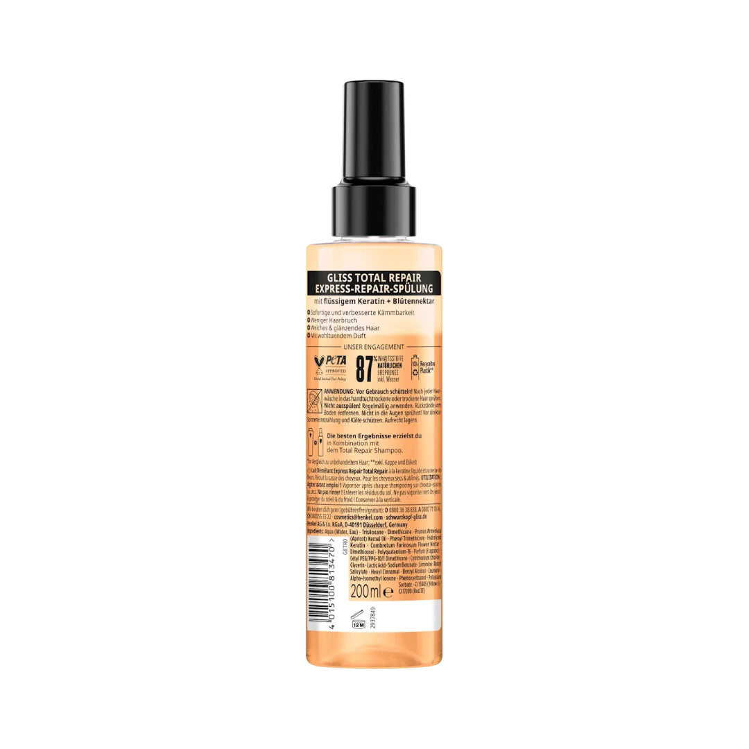 Schwarzkopf GLISS Total Repair Express Repair Conditioner 200ml