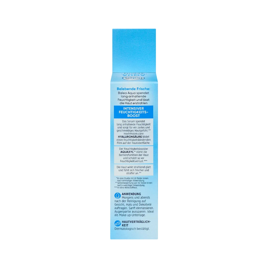 Balea Aqua Hydrating Face Serum 30 ml