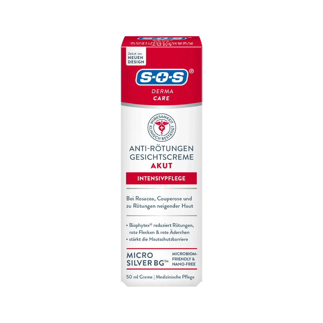 SOS Derma Care Anti-Redness Face Cream Acute 50 ml