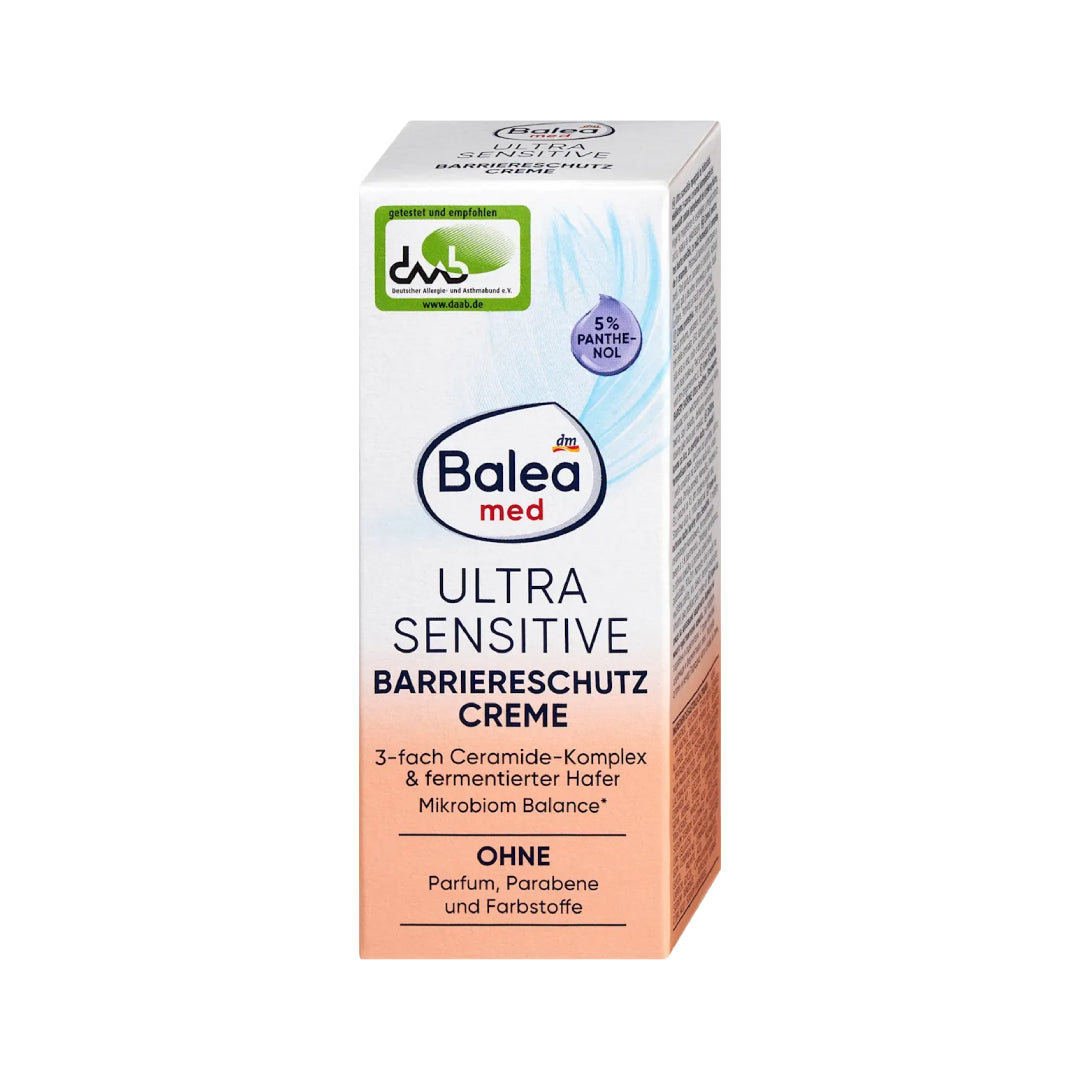 Balea Med Ultra Sensitive Barrier Protection Face Cream 50ml