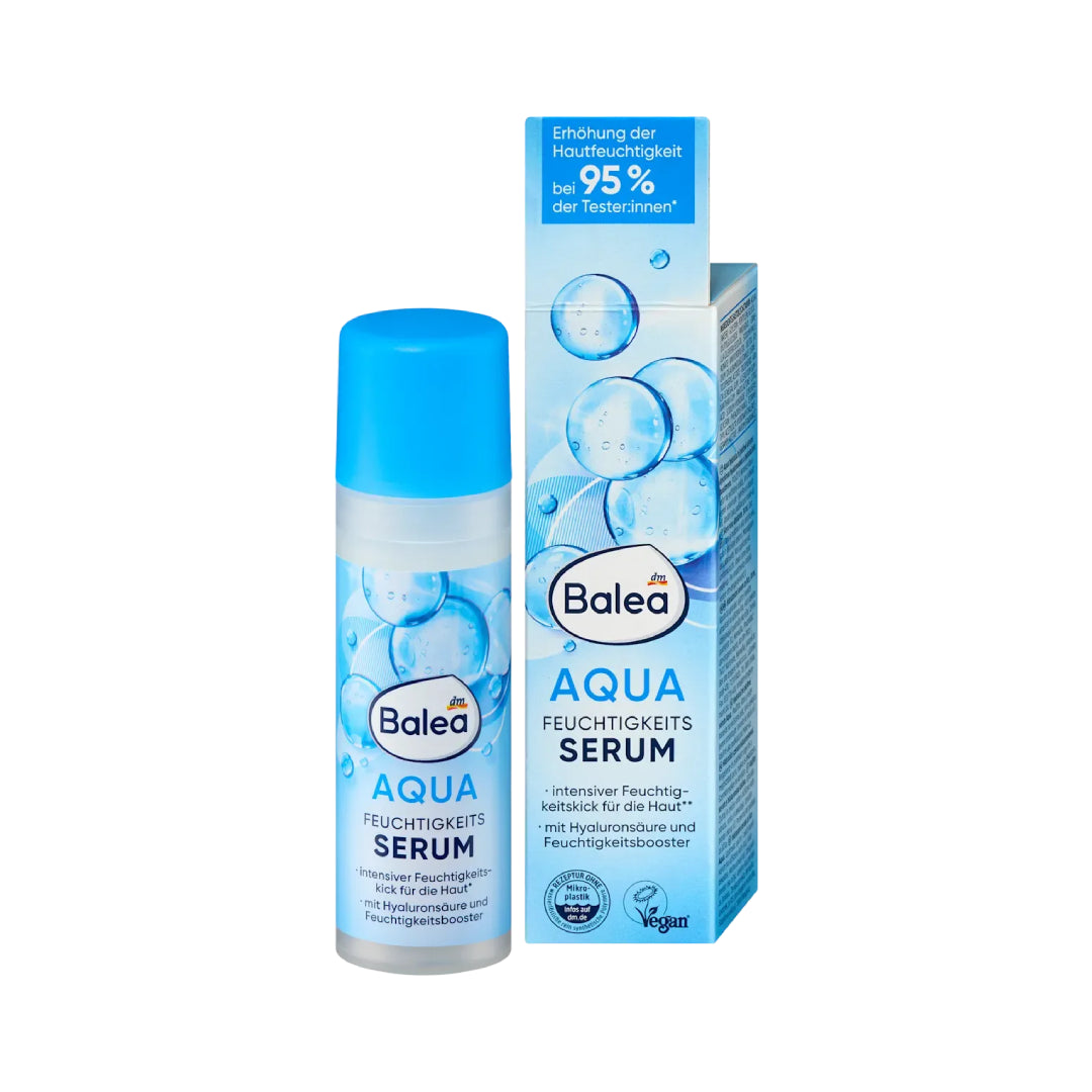 Balea Aqua Hydrating Face Serum 30 ml