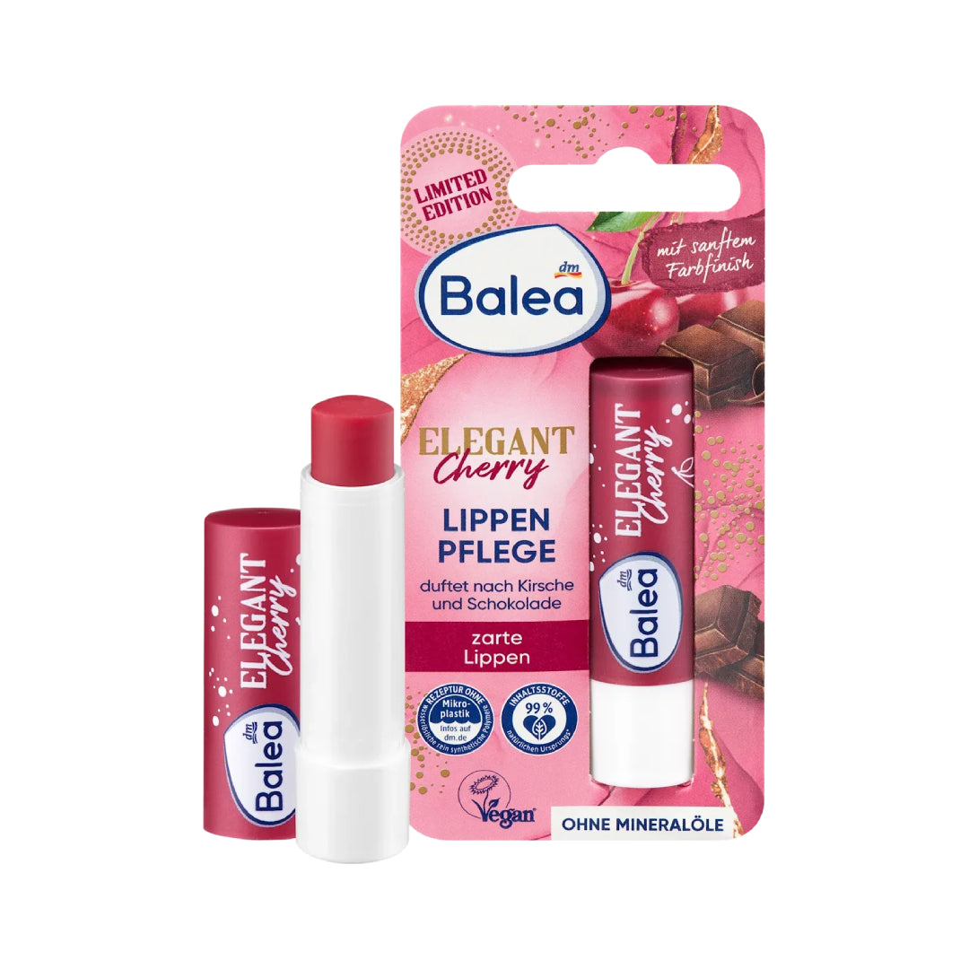 Balea Elegant Cherry Lip Care Stick 4.8g