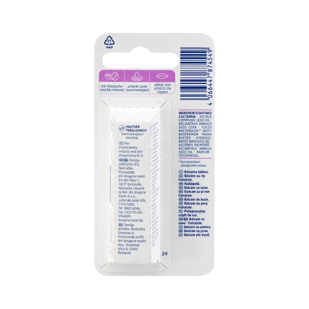Balea Fairytale Lip Care Stick 4.8g