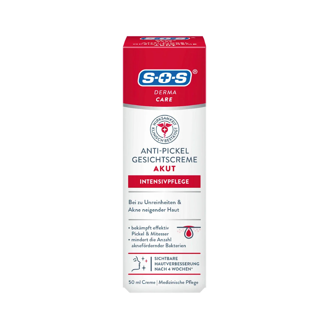 SOS Derma Care Anti-Pimple Face Cream Acute 50 ml