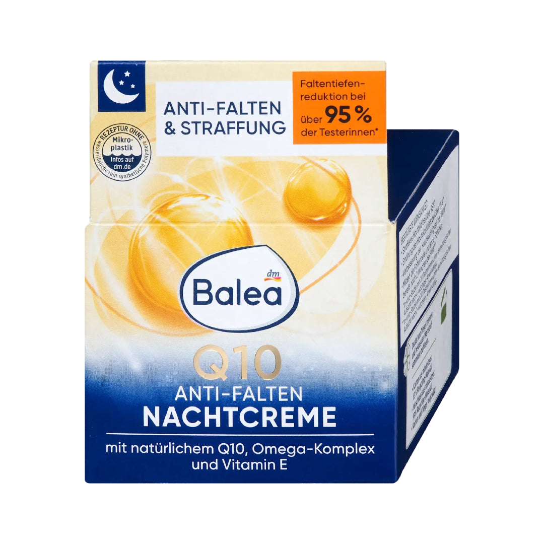 Balea Q10 Anti-wrinkle night cream 50 ml
