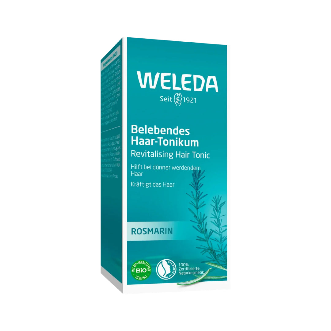 Weleda Rosemary Revitalising Hair Tonic 100 ml