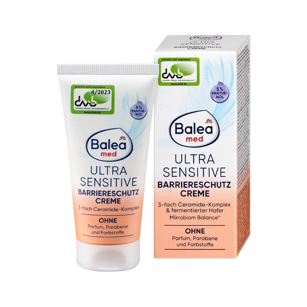 Balea Med Ultra Sensitive Barrier Protection Face Cream 50ml