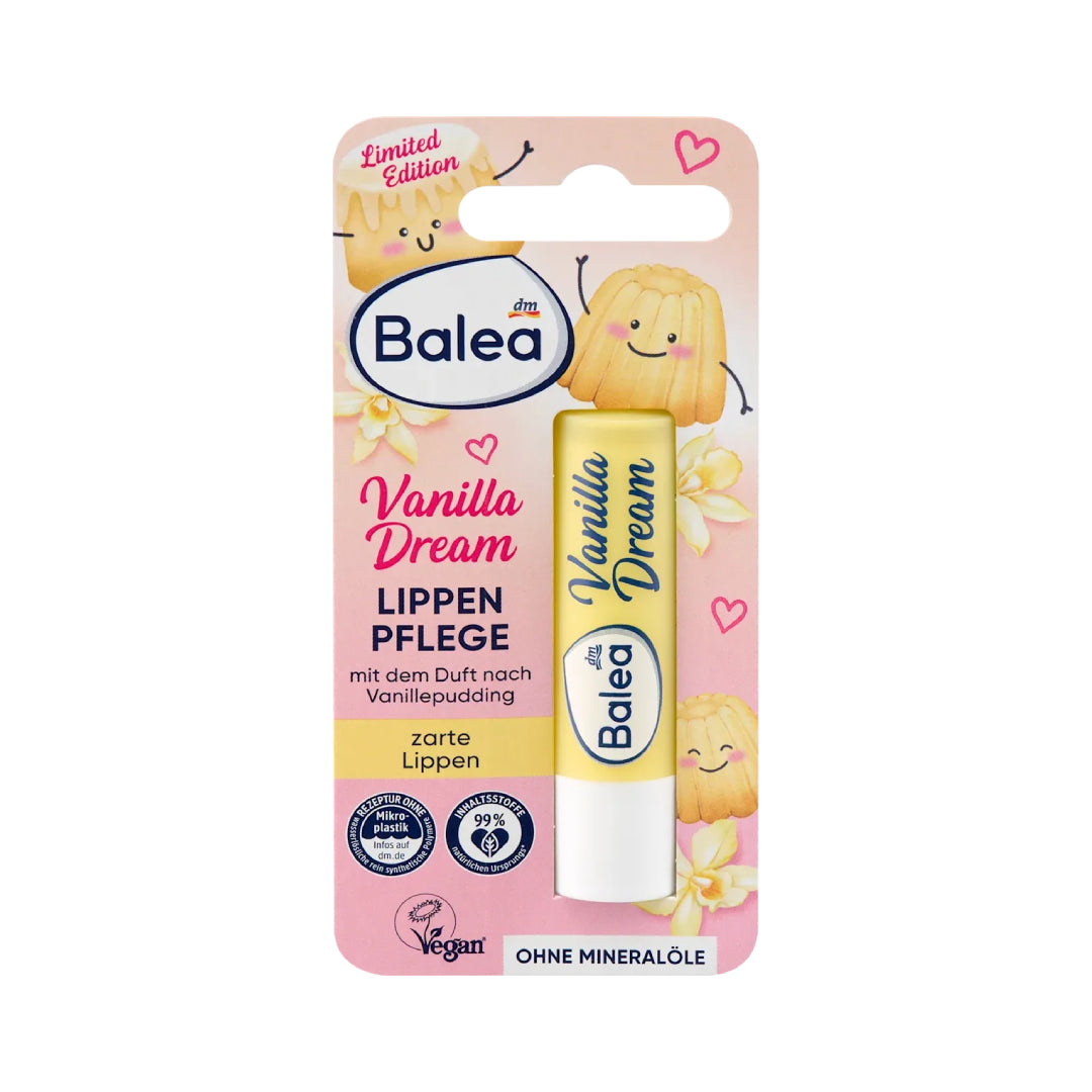 Balea Vanilla Dream Lip Care Stick 4.8g