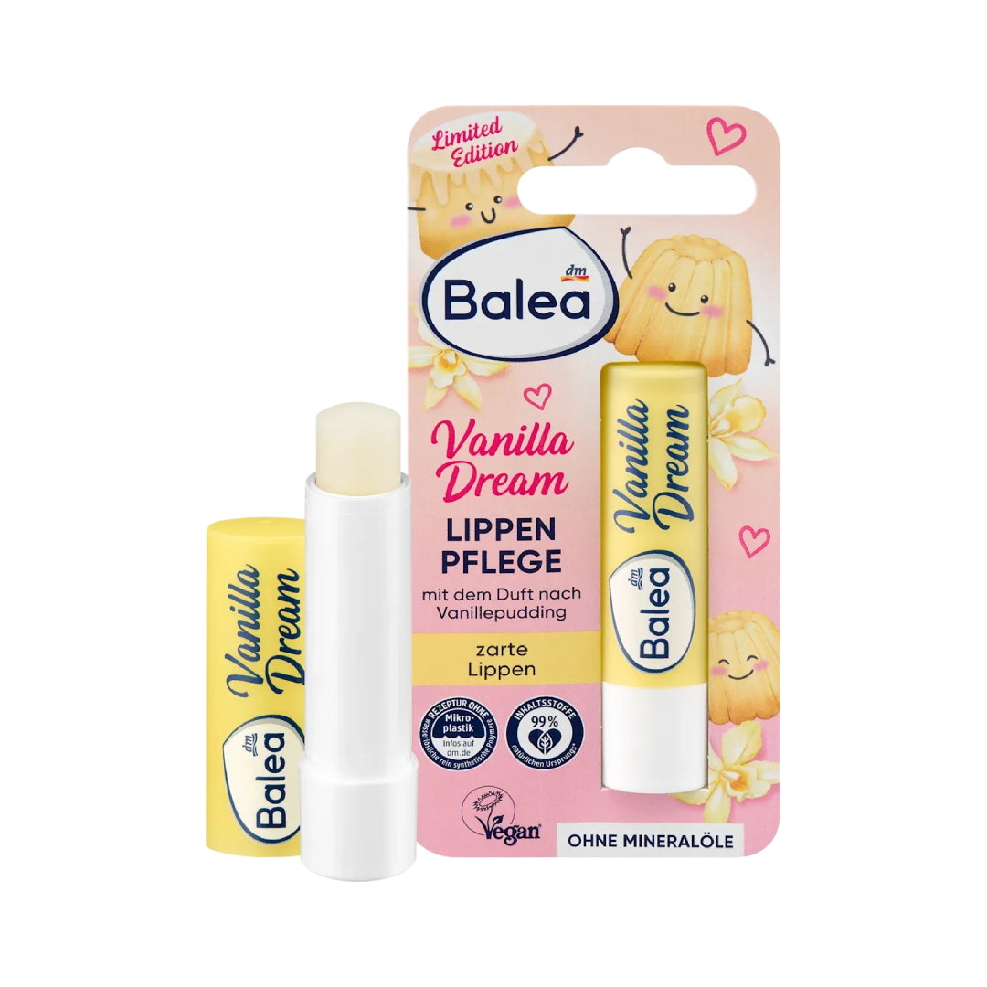 Balea Vanilla Dream Lip Care Stick 4.8g