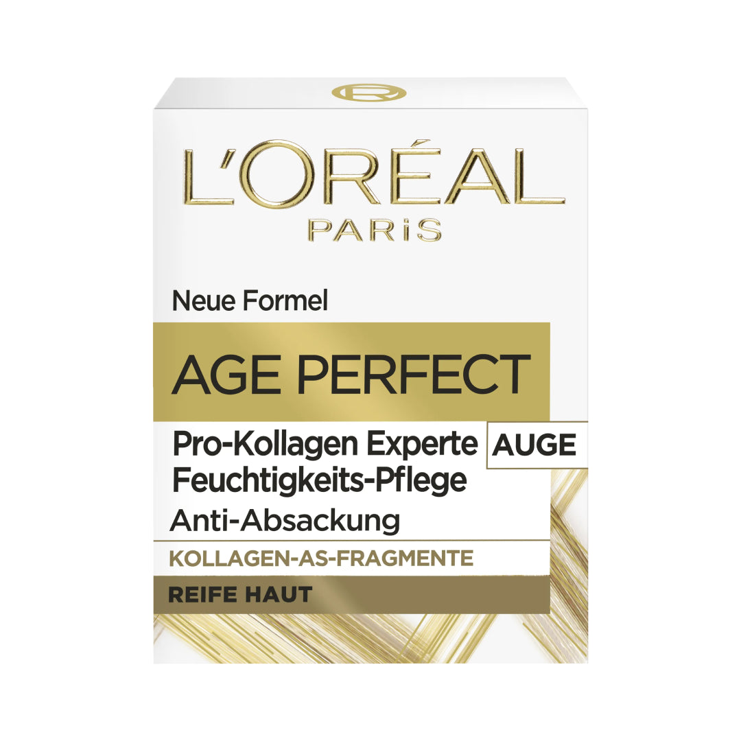 L'ORÉAL PARIS Age Perfect Collagen Perfect Re-Hydrating Eye Cream 15 ml