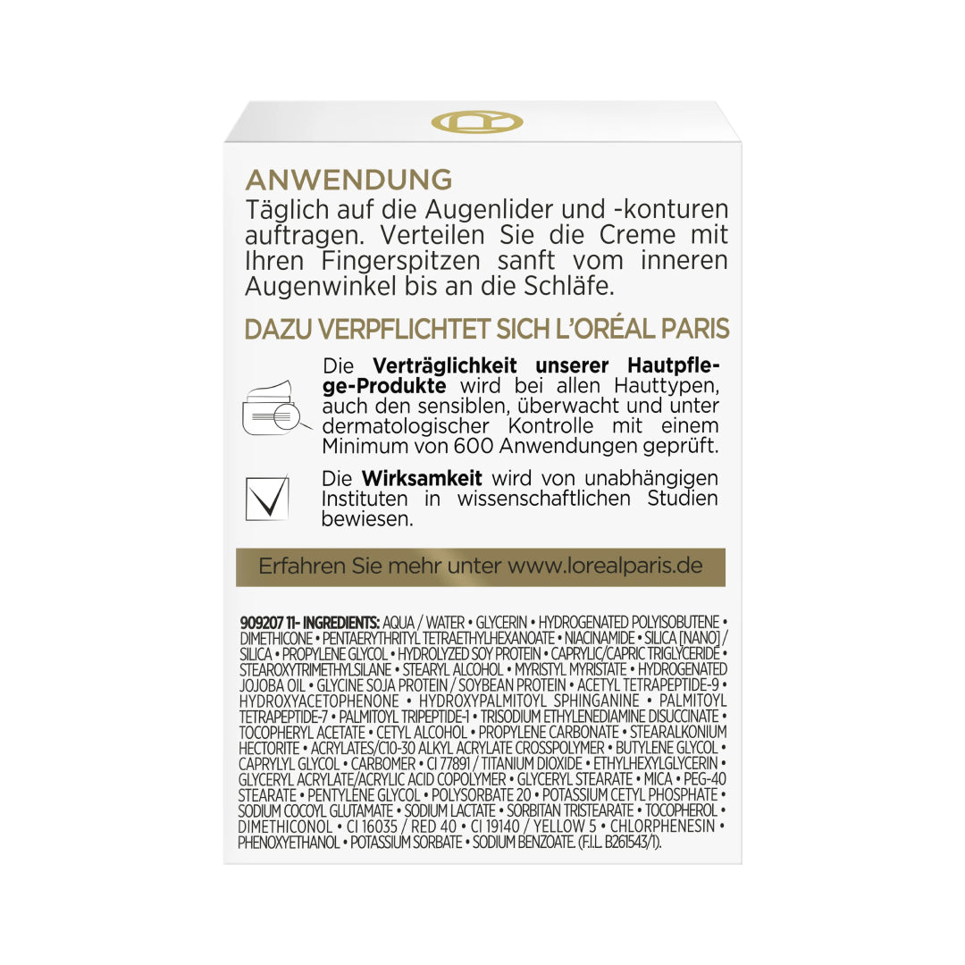 L'ORÉAL PARIS Age Perfect Collagen Perfect Re-Hydrating Eye Cream 15 ml