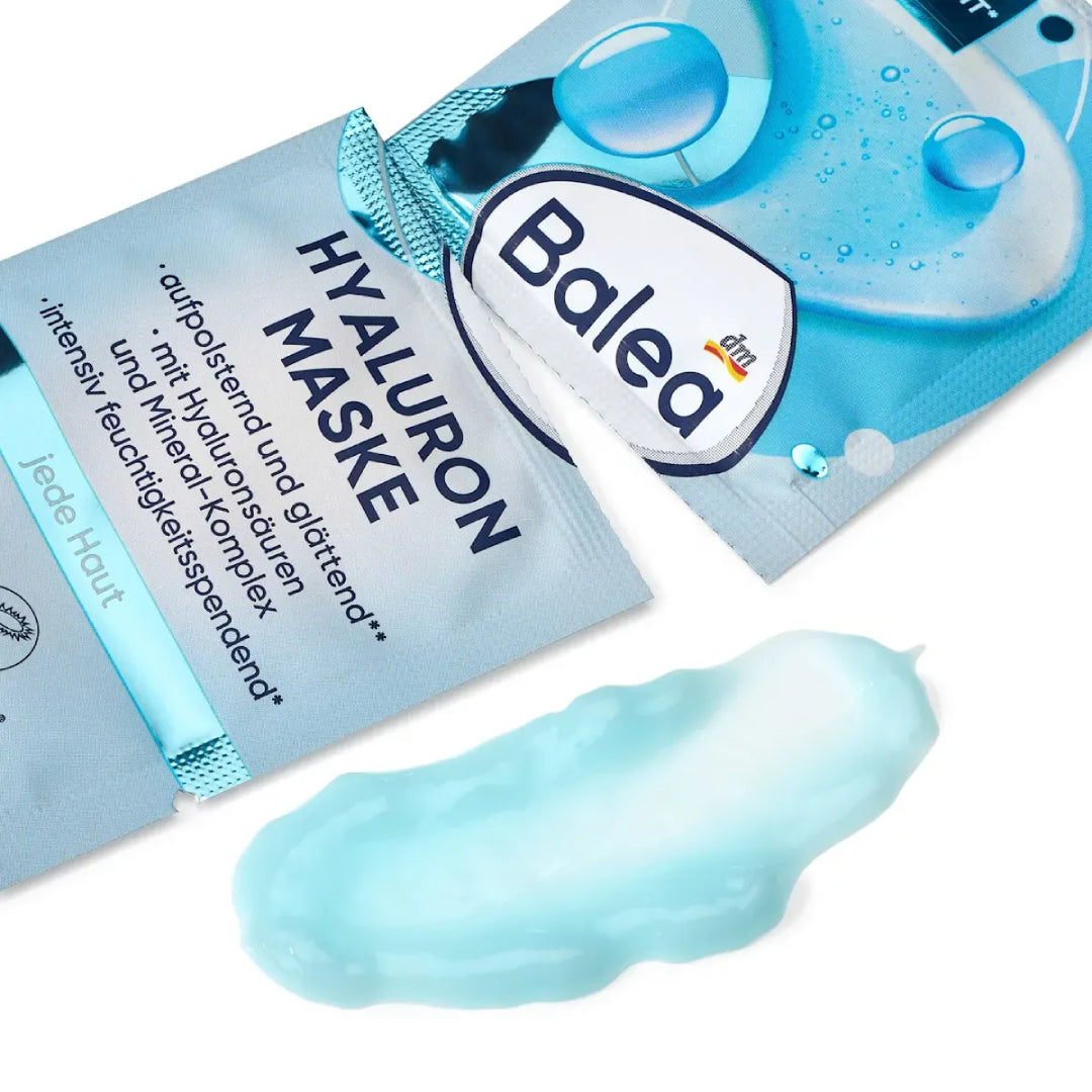 Balea Hyaluronic Acid Face Mask 2*8ml