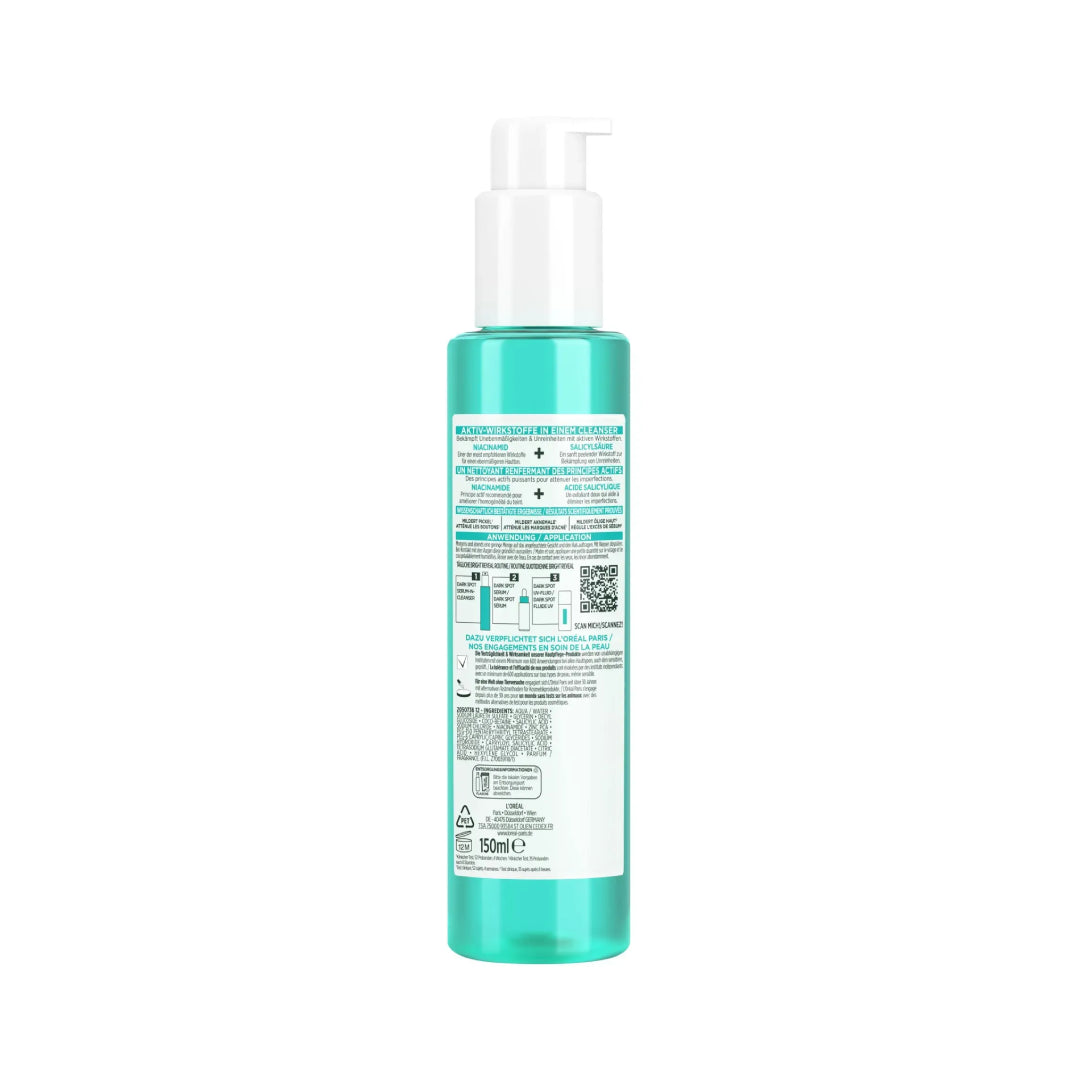 L'Oréal Paris Bright Reveal - Dark Spot Serum-in-Cleanser 150ml
