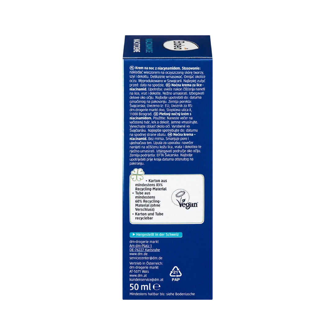 Balea Niacinamide Night Cream 50 ml