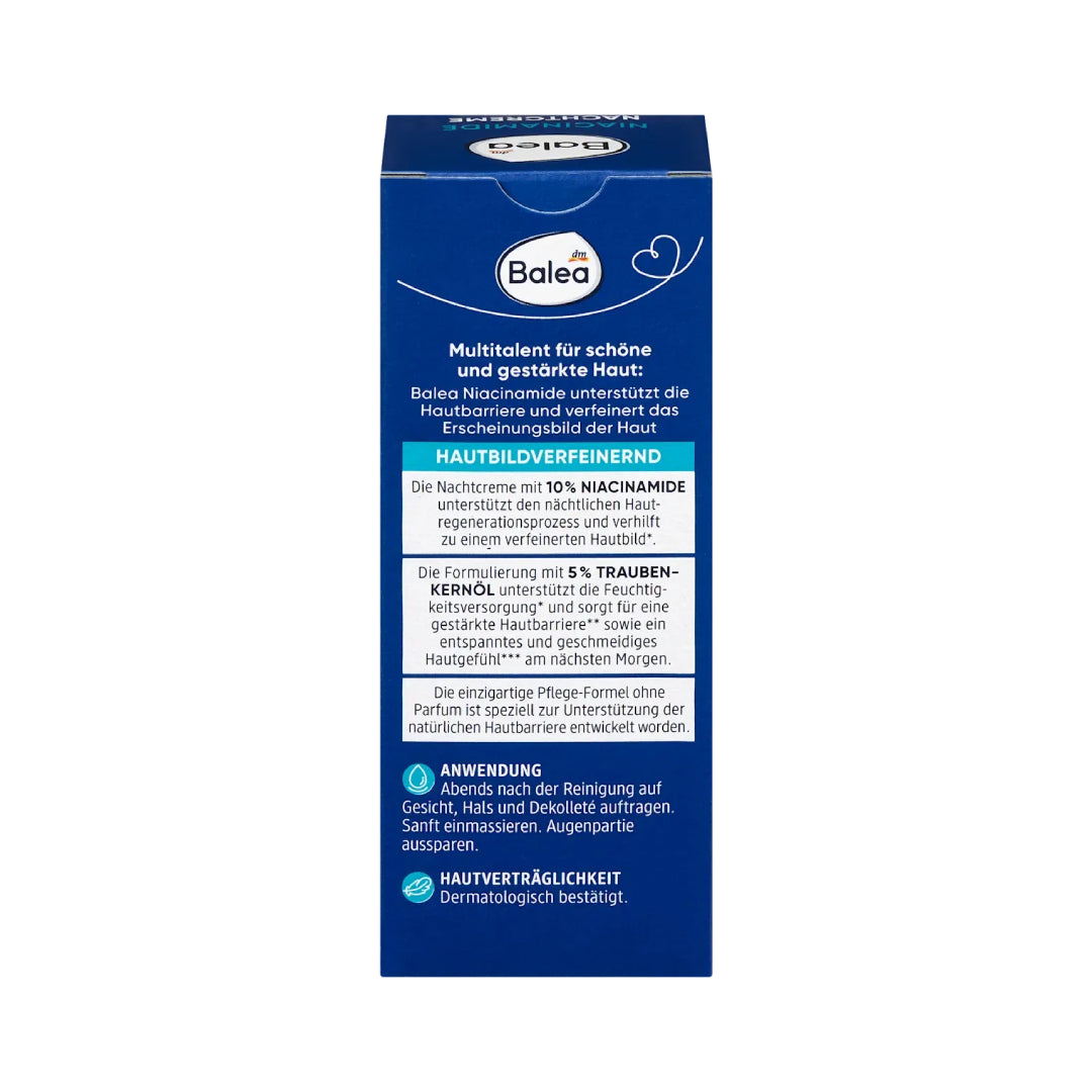 Balea Niacinamide Night Cream 50 ml