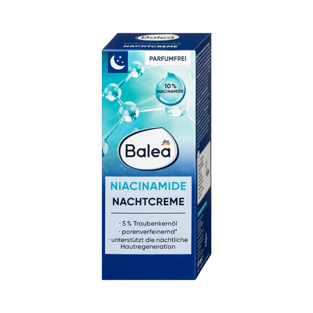 Balea Niacinamide Night Cream 50 ml